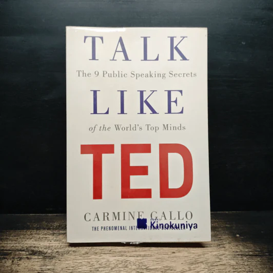 TALK LIKE TED - Carmine Gallo รูปที่ 1