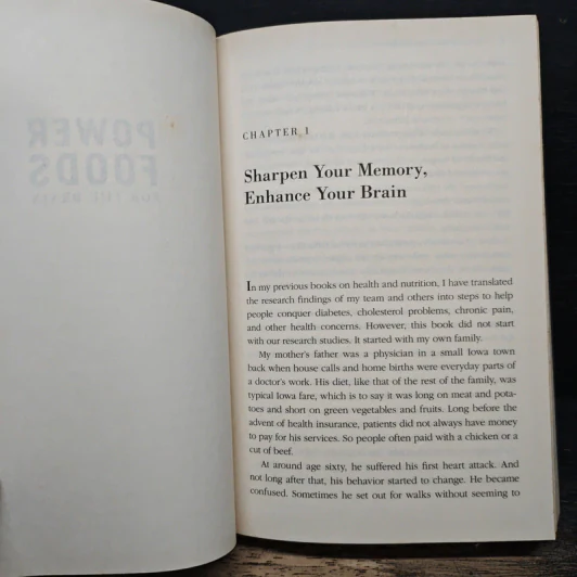 Power Foods for the Brain - Neal D. Barnard, MD รูปที่ 9
