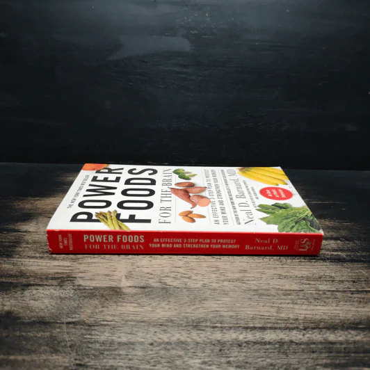 Power Foods for the Brain - Neal D. Barnard, MD รูปที่ 3