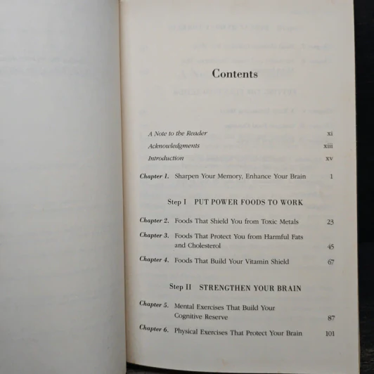 Power Foods for the Brain - Neal D. Barnard, MD รูปที่ 7