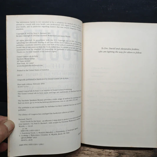 Power Foods for the Brain - Neal D. Barnard, MD รูปที่ 6