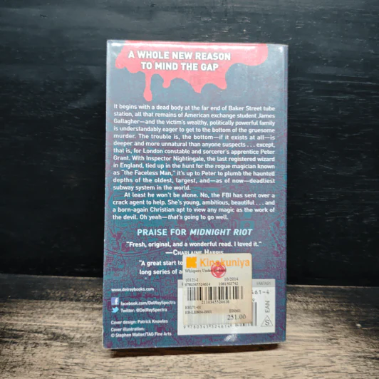 Whispers Under Ground - Ben Aaronovitch รูปที่ 2