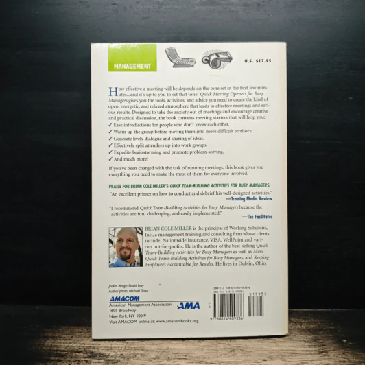Quick Meeting Openers for Busy Managers - Brian Cole Miller รูปที่ 2
