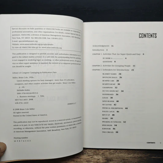 Quick Meeting Openers for Busy Managers - Brian Cole Miller รูปที่ 6