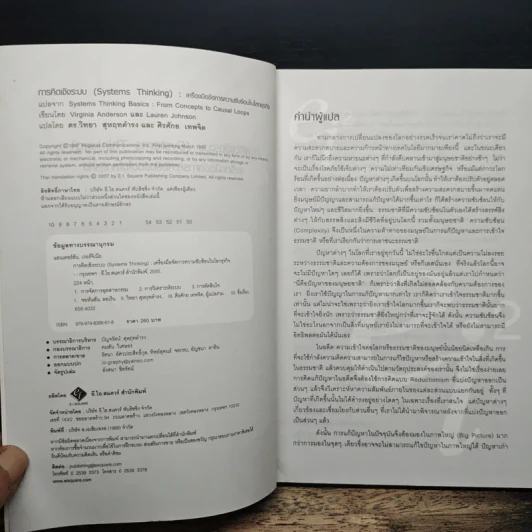 การคิดเชิงระบบ Systems Thinking เครื่องมือจัดการความซับซ้อนในโลกธุรกิจ - Virginia Anderson รูปที่ 6