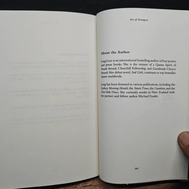 Sea of Strangers - Lang Leav รูปที่ 9