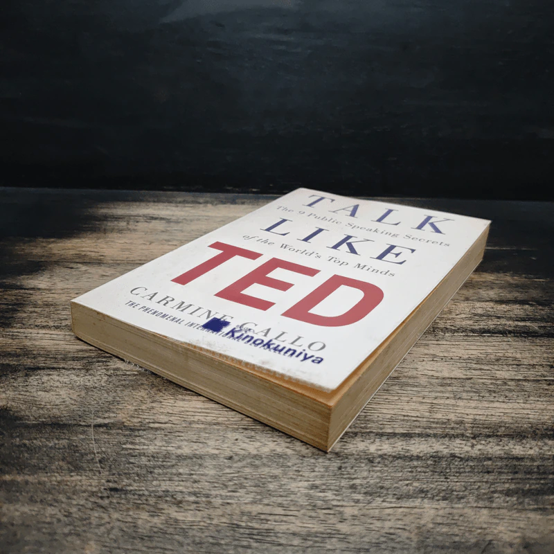 TALK LIKE TED - Carmine Gallo รูปที่ 4