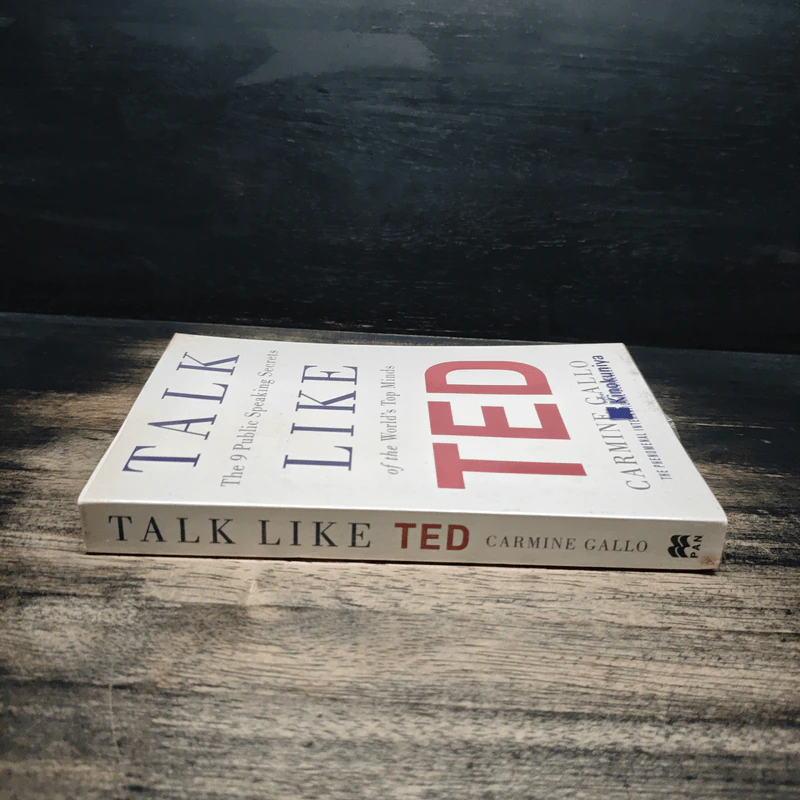 TALK LIKE TED - Carmine Gallo รูปที่ 3