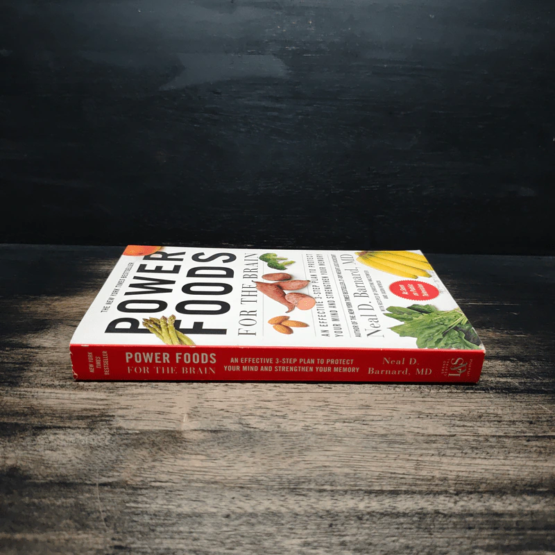 Power Foods for the Brain - Neal D. Barnard, MD รูปที่ 3