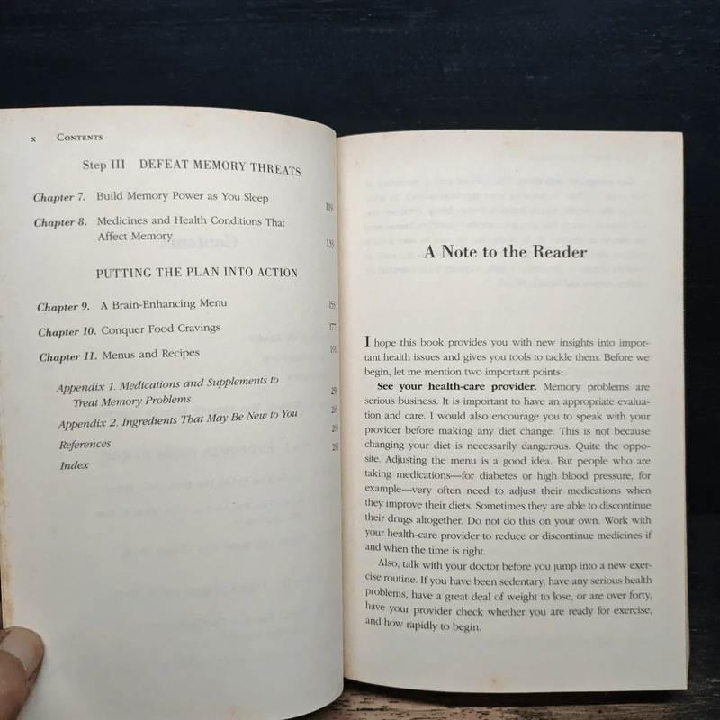 Power Foods for the Brain - Neal D. Barnard, MD รูปที่ 8