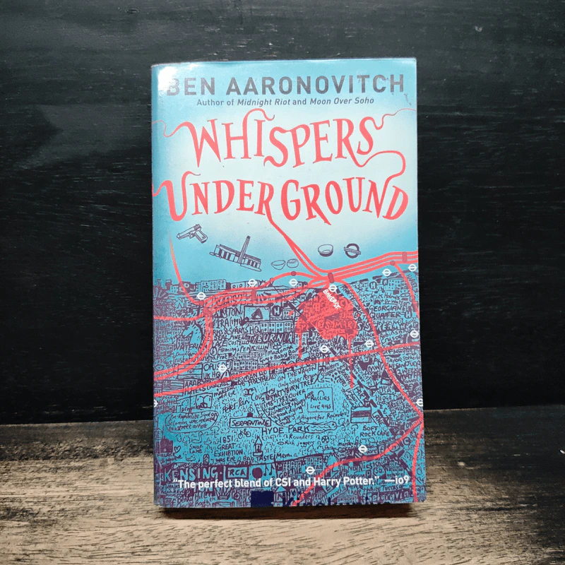 Whispers Under Ground - Ben Aaronovitch รูปที่ 1