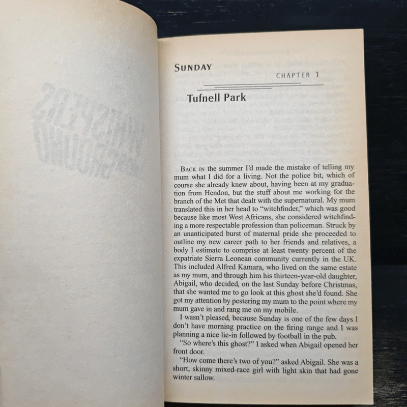 Whispers Under Ground - Ben Aaronovitch รูปที่ 7