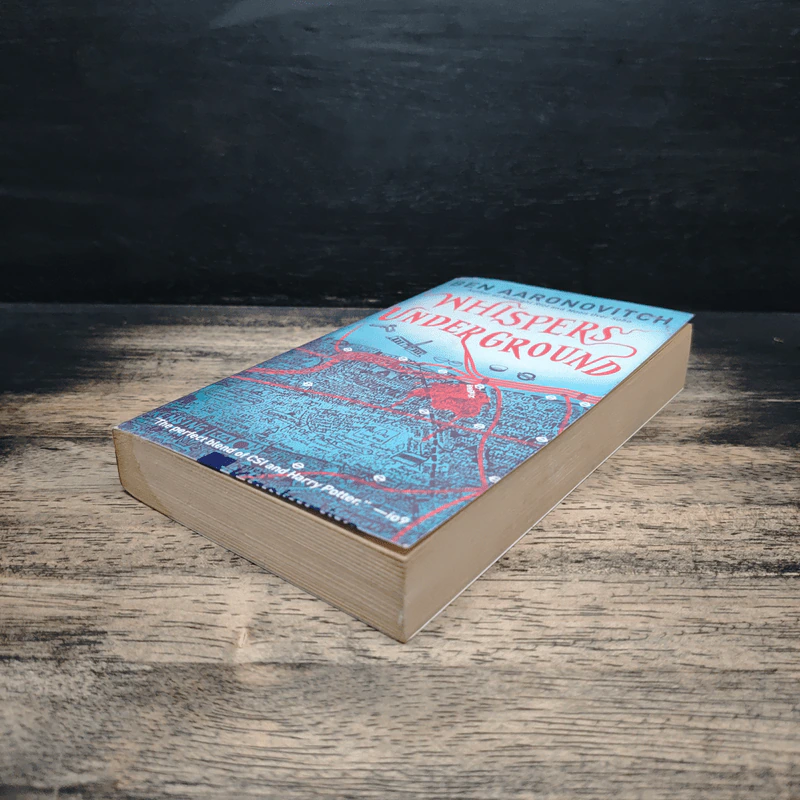 Whispers Under Ground - Ben Aaronovitch รูปที่ 4