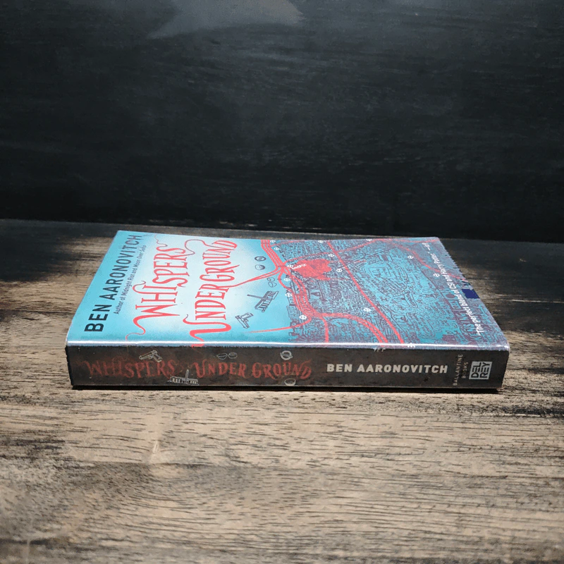 Whispers Under Ground - Ben Aaronovitch รูปที่ 3
