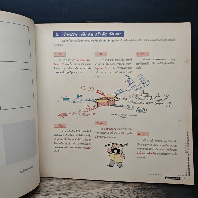 แบบฝึกหัดคิด พิชิต Mind Map - ธัญญา ผลอนันต์ รูปที่ 8