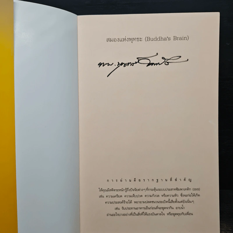 สมองแห่งพุทธะ : Buddha's Brain - Richard Mendius (ริชาร์ด แมนดิอัส), Rick Hanson (ริค แฮนสัน) รูปที่ 6