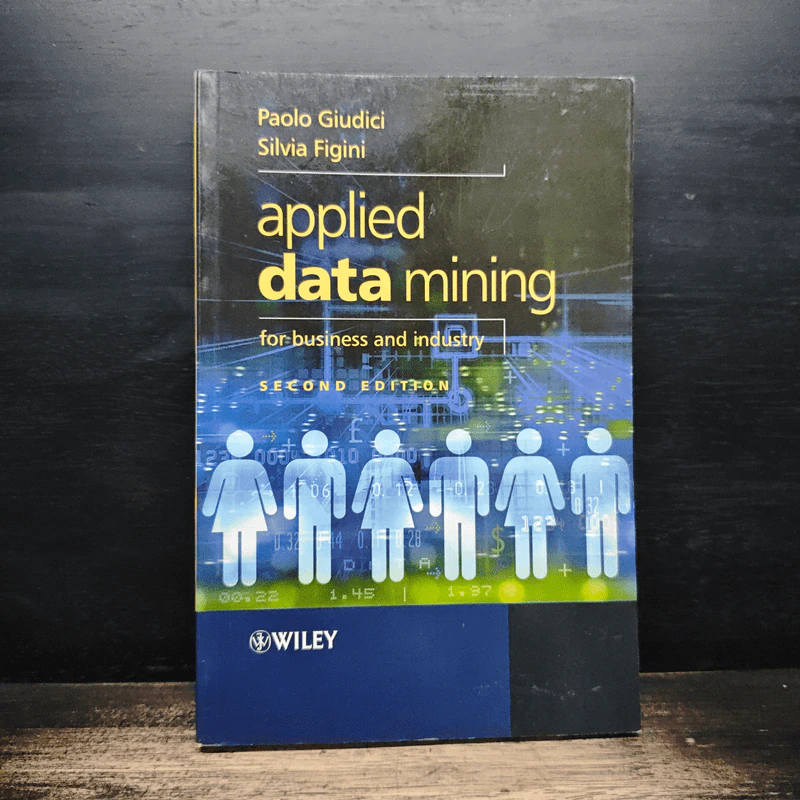 applied data mining for Business and Industry - Paolo Giudici, Silvia Figini รูปที่ 1