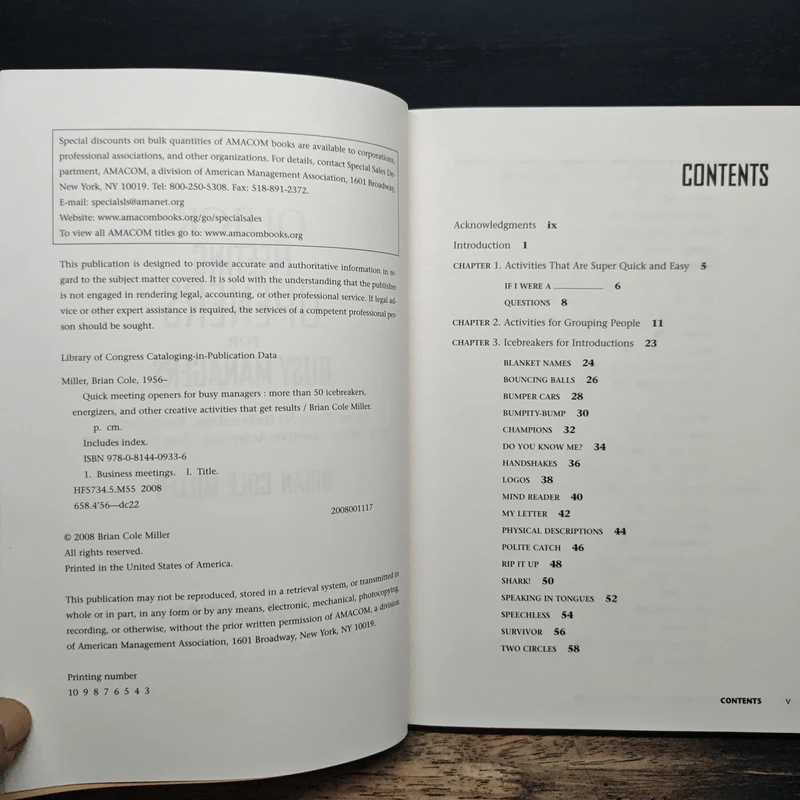 Quick Meeting Openers for Busy Managers - Brian Cole Miller รูปที่ 6
