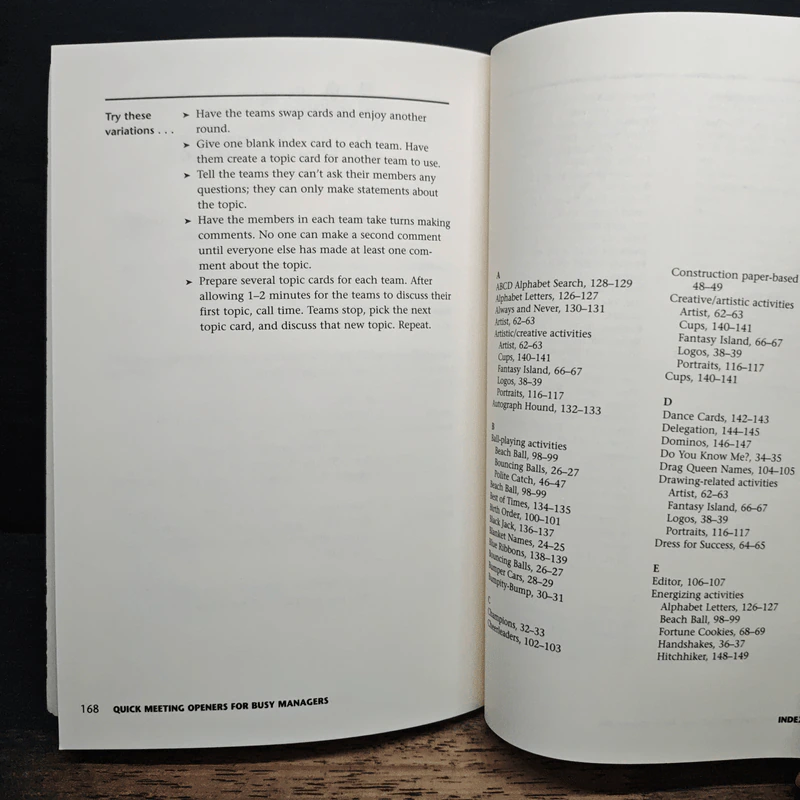 Quick Meeting Openers for Busy Managers - Brian Cole Miller รูปที่ 10