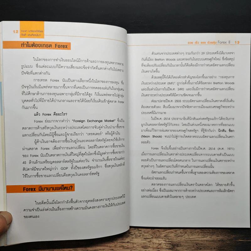 รวยเร็วแรงด้วยหุ้น Forex II - ณนภ นวพงศ์สิรีธร รูปที่ 9