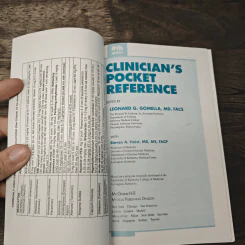 Clinician's Pocket Reference รูปที่ 6