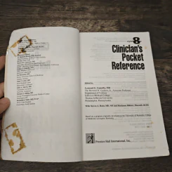 Clinician's Pocket Reference รูปที่ 6