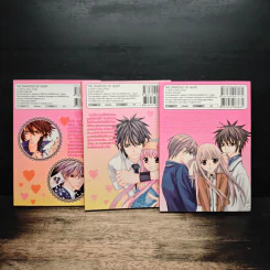 The Diamond Of Heart เดอะไดมอนด์ ออฟ ฮาร์ท 3 เล่มจบ - Mayu Shinjo รูปที่ 2