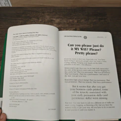 Little Green Book of Getting Your Way - Jeffrey Gitomer รูปที่ 6