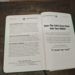 Little Green Book of Getting Your Way - Jeffrey Gitomer รูปที่ 9