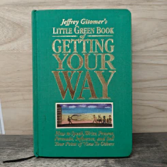 Little Green Book of Getting Your Way - Jeffrey Gitomer รูปที่ 1