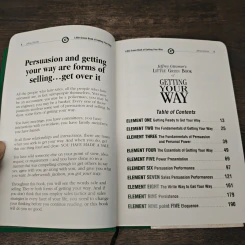 Little Green Book of Getting Your Way - Jeffrey Gitomer รูปที่ 7