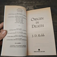 Origin in Death - J. D. Robb รูปที่ 6