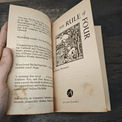 The Rule of Four - Ian Caldwell, Dustin Thomason รูปที่ 6