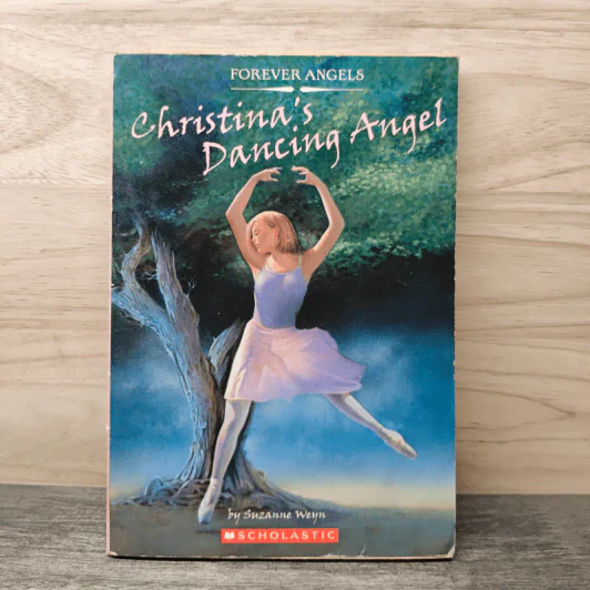 Christina's Dancing Angel - Suzanne Weyn รูปที่ 1