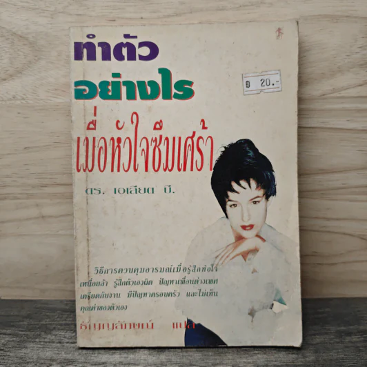 ทำตัวอย่างไร เมื่อหัวใจซึมเศร้า - ดร.เอเลียต บี. รูปที่ 1