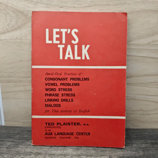 LET'S TALK - Ted Plaister รูปที่ 1