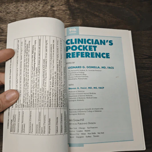 Clinician's Pocket Reference รูปที่ 6