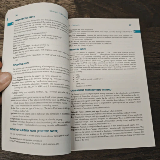 Clinician's Pocket Reference รูปที่ 7
