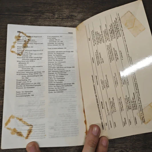 Clinician's Pocket Reference รูปที่ 8
