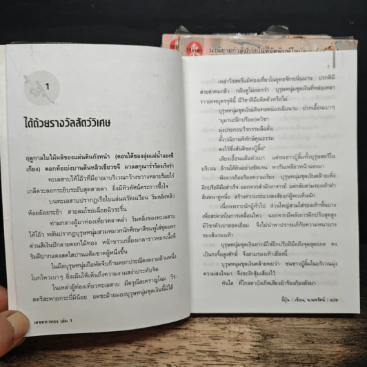 เดชคทาทอง 3 เล่มจบ - อึ๊ปุ้น, น.นพรัตน์ รูปที่ 6