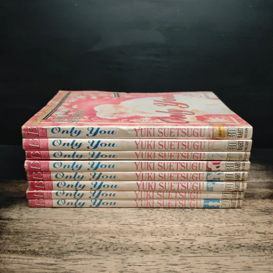 Only You 8 เล่มจบ - Yuki Suetsugu รูปที่ 2