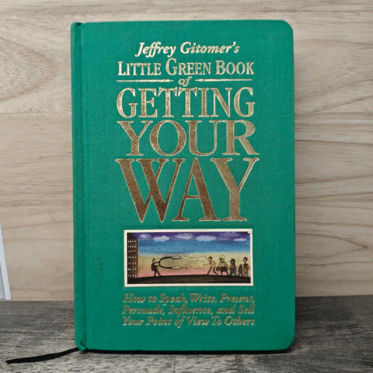 Little Green Book of Getting Your Way - Jeffrey Gitomer รูปที่ 1