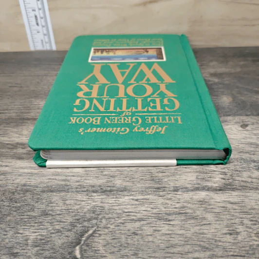 Little Green Book of Getting Your Way - Jeffrey Gitomer รูปที่ 4