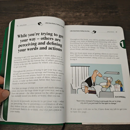 Little Green Book of Getting Your Way - Jeffrey Gitomer รูปที่ 8