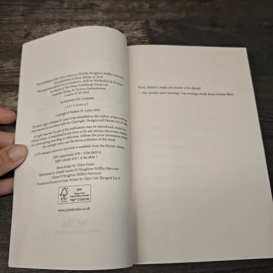 Human Errors - Nathan H. Lents รูปที่ 6
