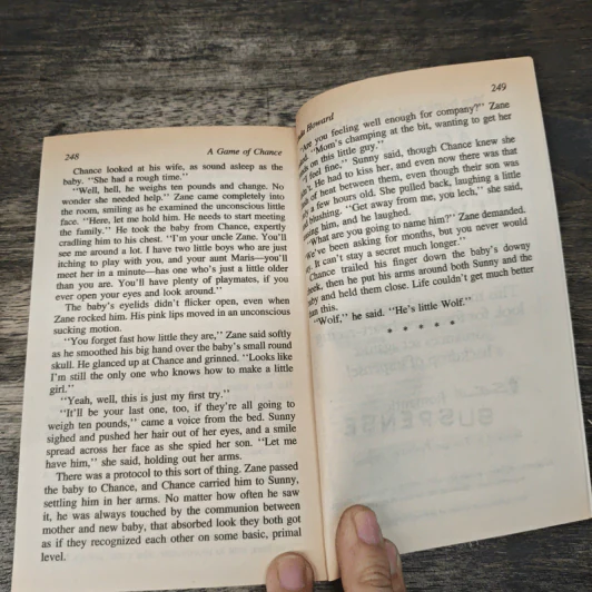 A Game of Chance - Linda Howard รูปที่ 8