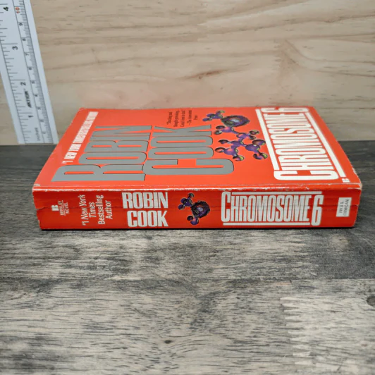 Chromosome 6 - Robin Cook รูปที่ 2
