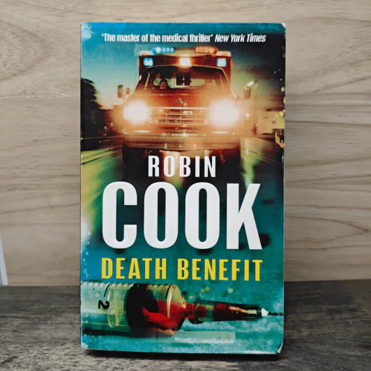 Death Benefit - Robin Cook รูปที่ 1