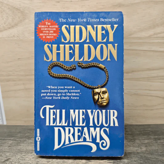 Tell Me Your Dreams - Sidney Sheldon รูปที่ 1