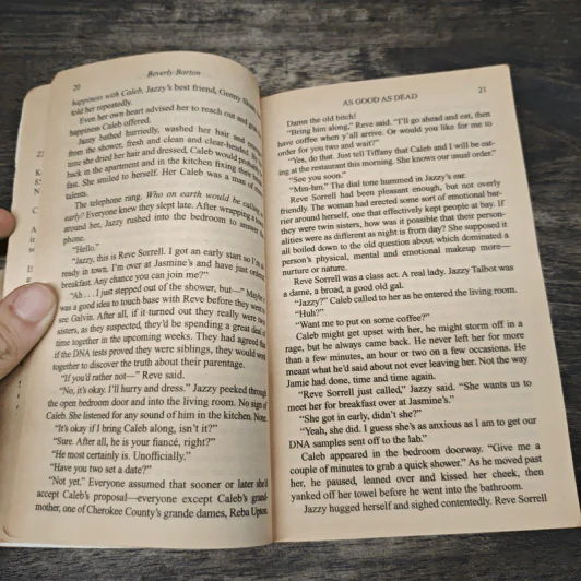 As Good as Dead - Beverly Barton รูปที่ 7